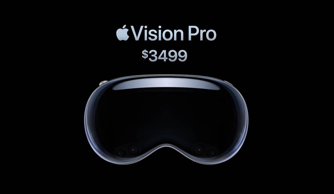 apple vision price