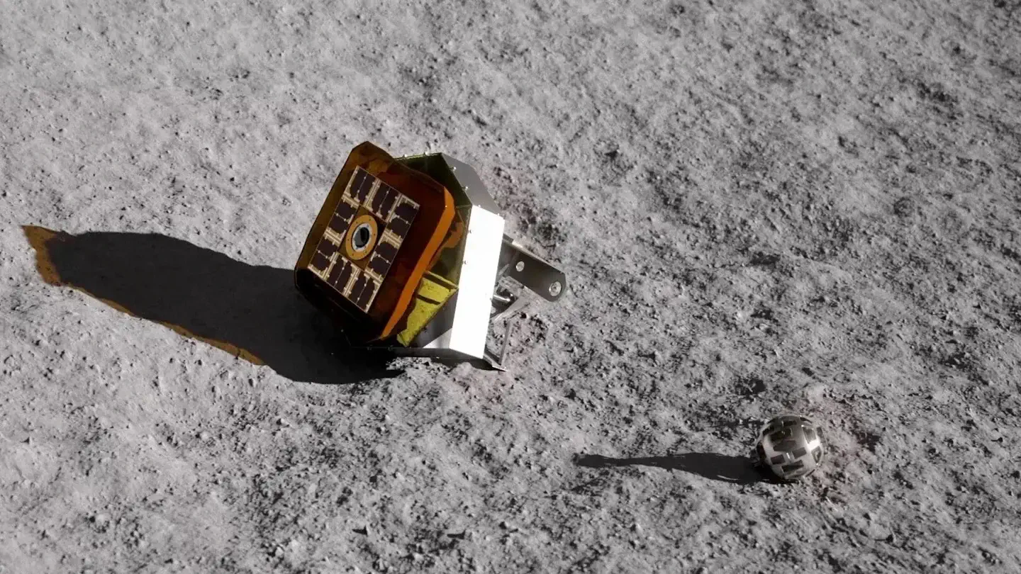 Japan's SLIM lander is the nation's first craft to arrive on the moon. 