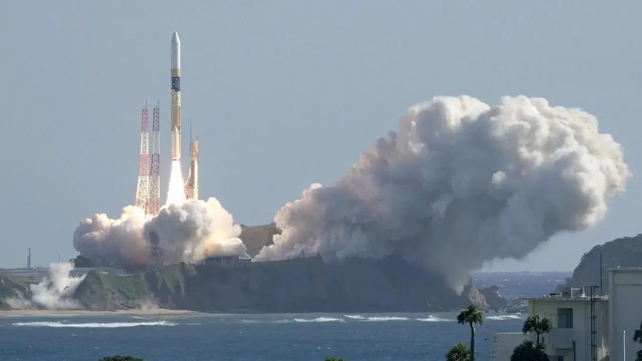 Japan's SLIM spacecraft lands on the Moon