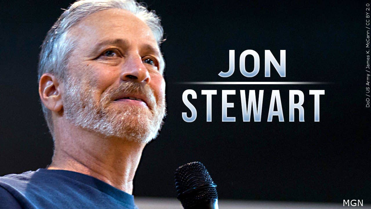 Jon Stewart Is BACK At 'The Daily Show' For The 2024 Election