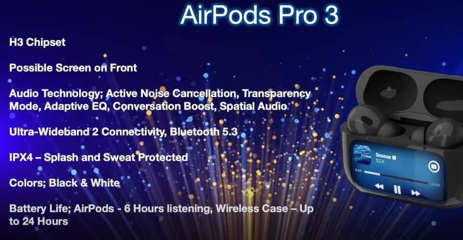 airport pro 3