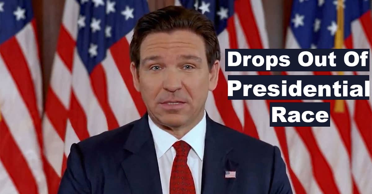 Gov. Ron DeSantis drops out of 2024 presidential race, endorses Trump