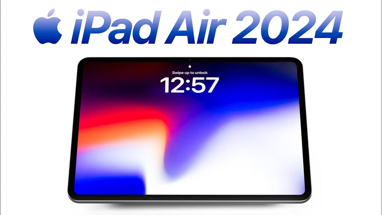 iPad Air 2024