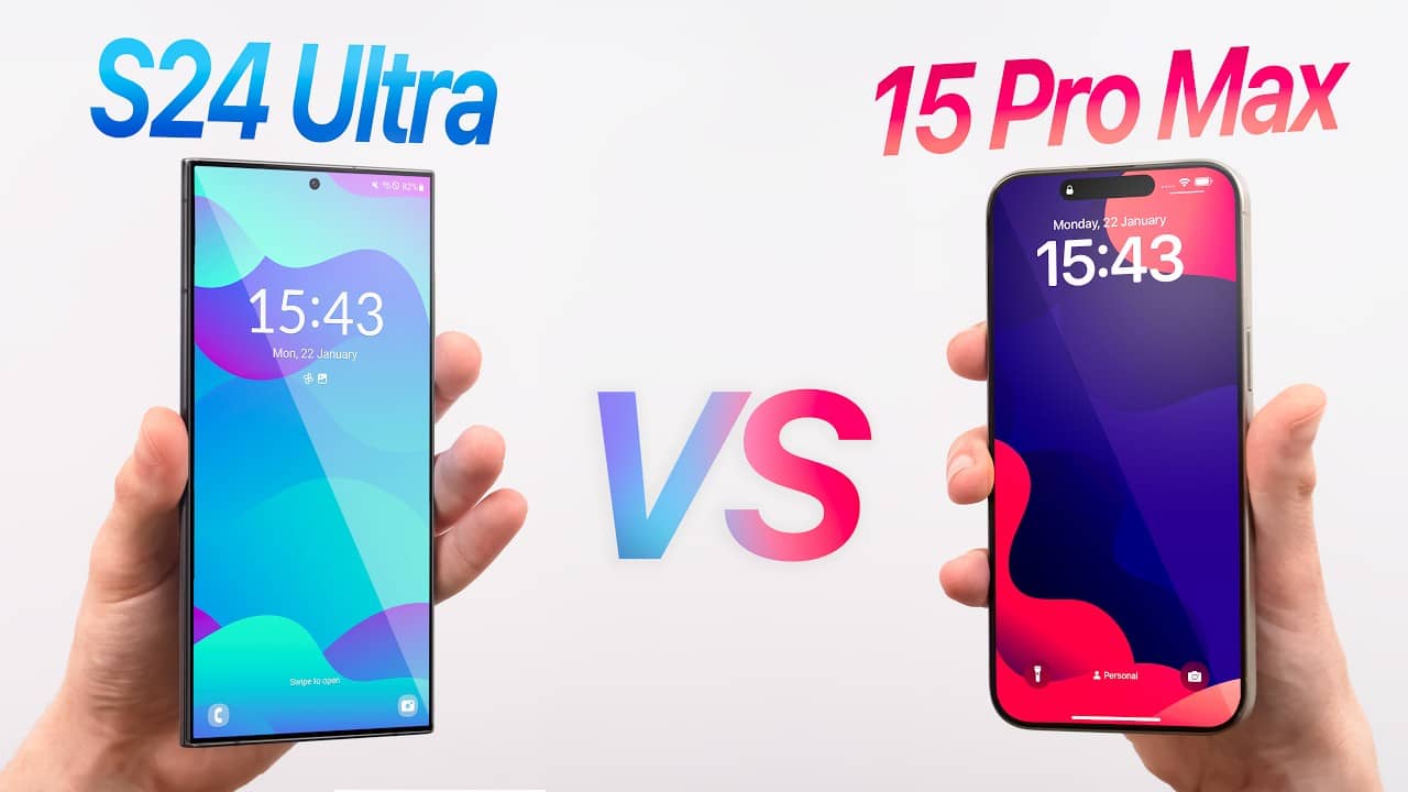 S24 Ultra vs iPhone 15 Pro Max -