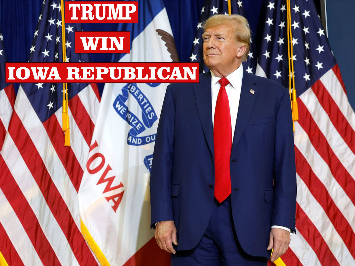 Donald Trump will win the Republican