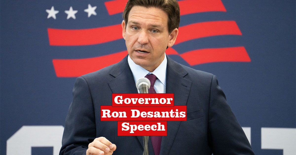 Ron DeSantis: They threw everything but the kitchen sink at us