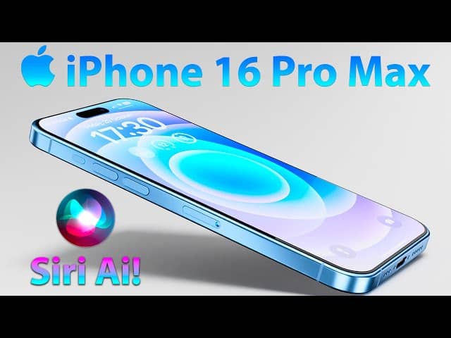 iPhone 16 Pro Max Release Date and Price – iPhone AI FEATURE LEAKS!!