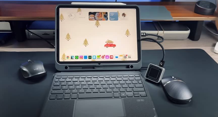 iPad keyboard