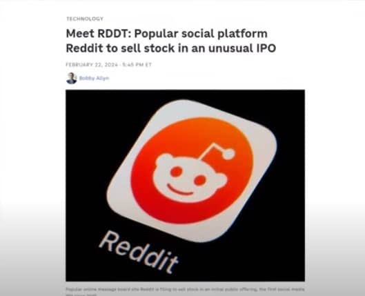 Reddit's IPO, AI deal with Google