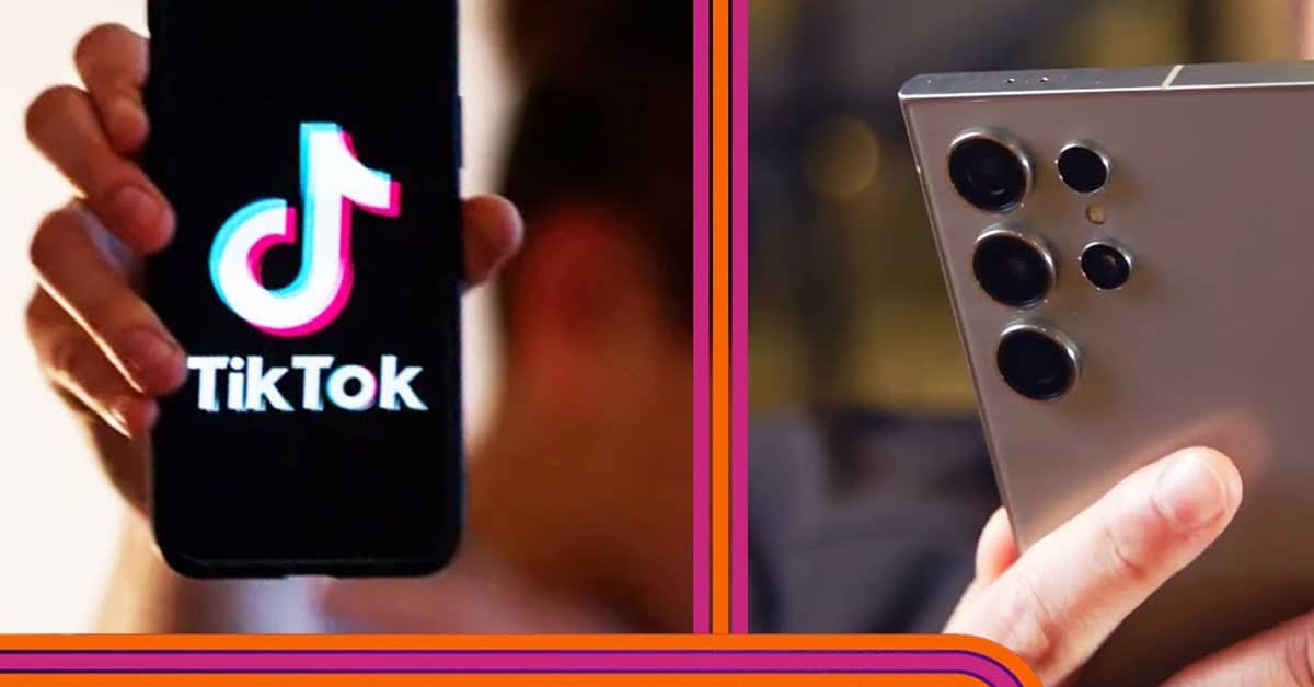 Tiktok loses Taylor Swift's songs, the verdict on the Galaxy S24 Ultra