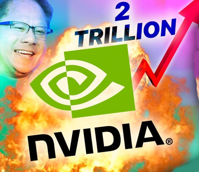 Nvidia's $2 trillion, new Nvidia App