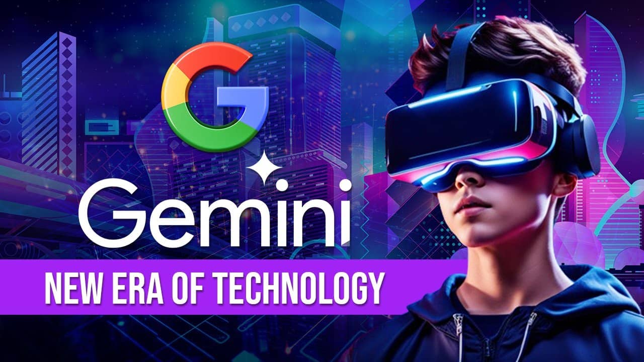 Google Gemini Explained (a New Era of Technology) Gemini Vs ChatGPT