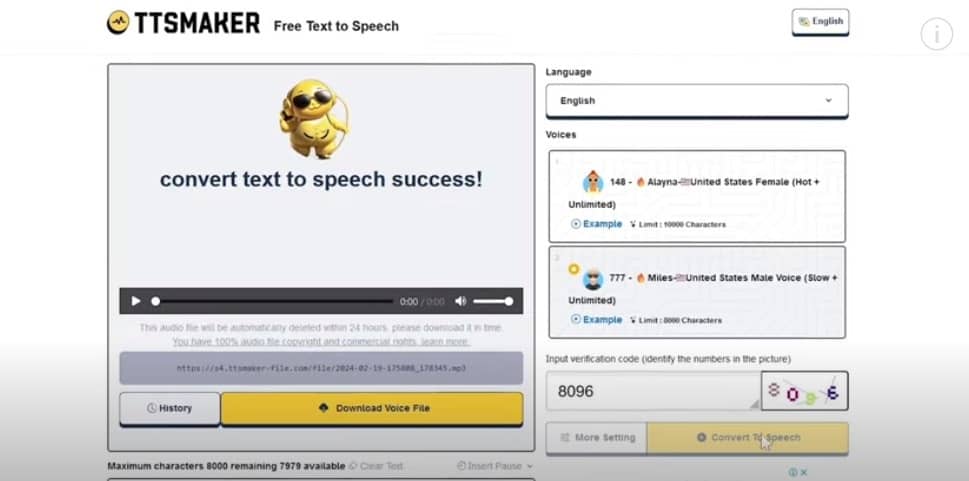 maker TTS maker is a free text to speech TTS tool that converts written text into spoken words users can easily generate