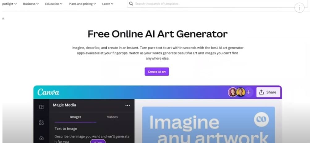 Canva Ai Tools