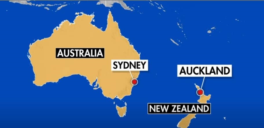 Dozens hurt by Strong Movement on Boeing plane from Sydney to New Zealand