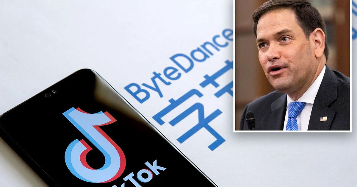 Marco Rubio: TikTok is literally reading your mind